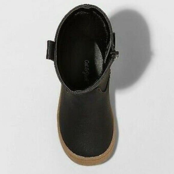 Toddler Girls' Orabel Tall Fashion Boots Black - Picture 2 of 3